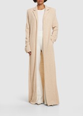 Magda Butrym Alpaca Blend Knit Long Coat