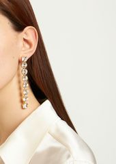 Magda Butrym Asymmetrical Princess Cut Earrings
