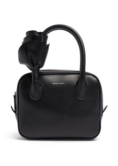 Magda Butrym Brigitte Square Leather Top Handle Bag