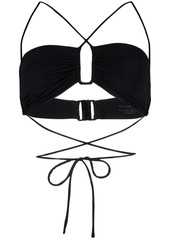 Magda Butrym cross-strap bikini top