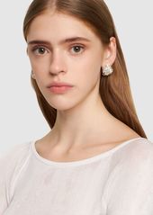 Magda Butrym Crystal Stud Earrings