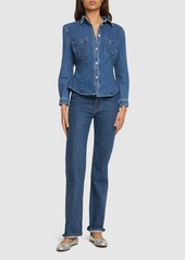 Magda Butrym Denim Shirt