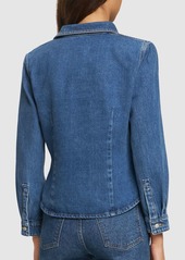 Magda Butrym Denim Shirt