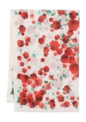 Magda Butrym floral-print silk scarf