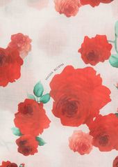 Magda Butrym floral-print silk scarf