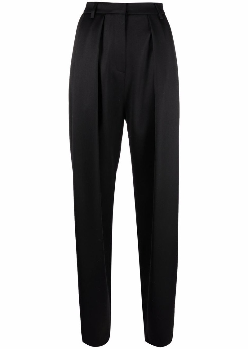Magda Butrym high-waisted oversize tapered trousers