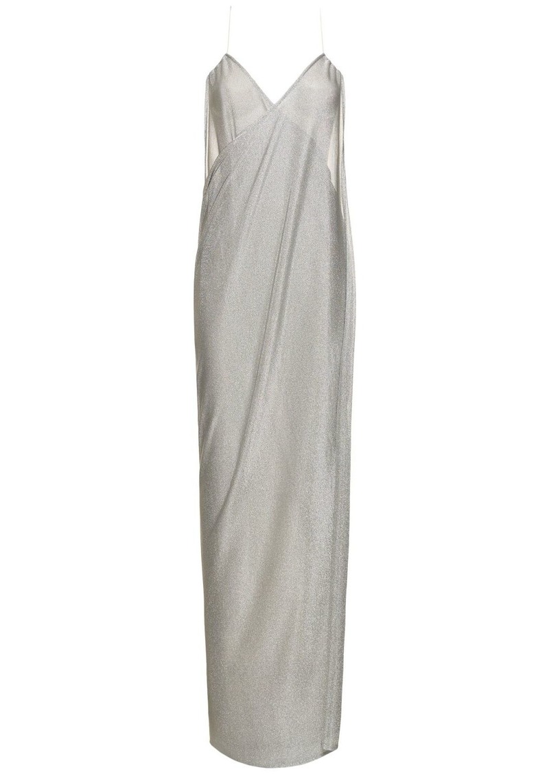 Magda Butrym Jersey Long Dress