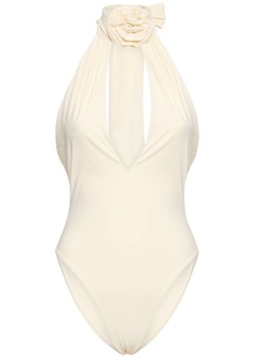 Magda Butrym Jersey One Piece Swimsuit