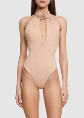 Magda Butrym Jersey One Piece Swimsuit