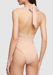 Magda Butrym Jersey One Piece Swimsuit