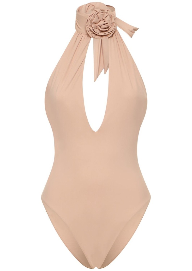 Magda Butrym Jersey One Piece Swimsuit