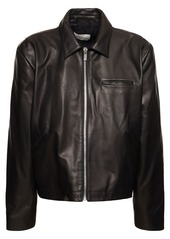 Magda Butrym Leather Jacket