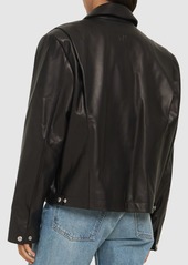 Magda Butrym Leather Jacket