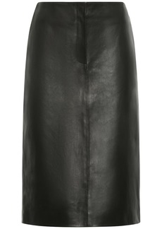 Magda Butrym Leather Pencil Skirt