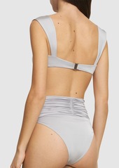 Magda Butrym Lycra Bikini Top