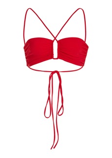 Magda Butrym - Bikini Top - Red - IT 40 - Moda Operandi
