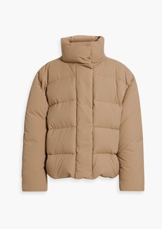 Magda Butrym - Oversized quilted shell jacket - Neutral - FR 38