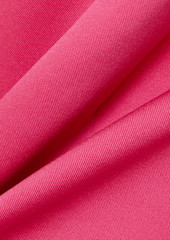 Magda Butrym - Strapless satin-twill mini dress - Pink - FR 40