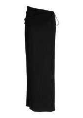 Magda Butrym - Skirt - Black - IT 42 - Moda Operandi