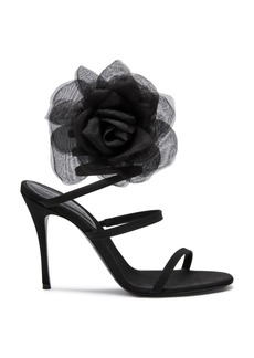 Magda Butrym - Spiral Flower Sandals - Black - IT 38 - Moda Operandi