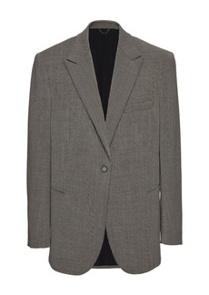 Magda Butrym - Tailored Wool Blazer - Tan - FR 34 - Moda Operandi