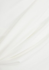 Magda Butrym - Twisted cutout jersey dress - White - FR 34