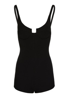 Magda Butrym - Wool Bodysuit - Black - FR 34 - Moda Operandi