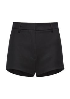 Magda Butrym - Wool Mini Shorts - Black - FR 42 - Moda Operandi
