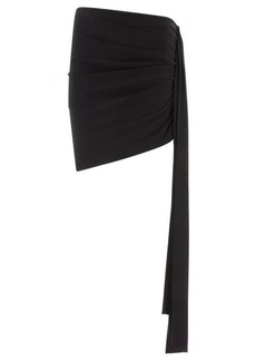 MAGDA BUTRYM Asymmetrical sash skirt