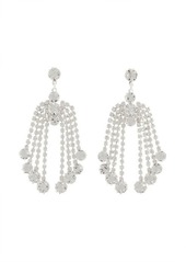 MAGDA BUTRYM DANGLE EARRINGS WITH CRYSTALS