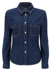 Magda butrym denim shirt