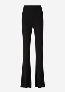 MAGDA BUTRYM KNITTED FLARED PANTS