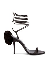 Magda Butrym Rosette Strappy Sandal