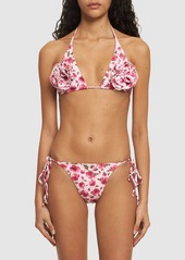 Magda Butrym Printed Bikini Bottoms