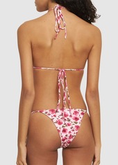 Magda Butrym Printed Bikini Bottoms