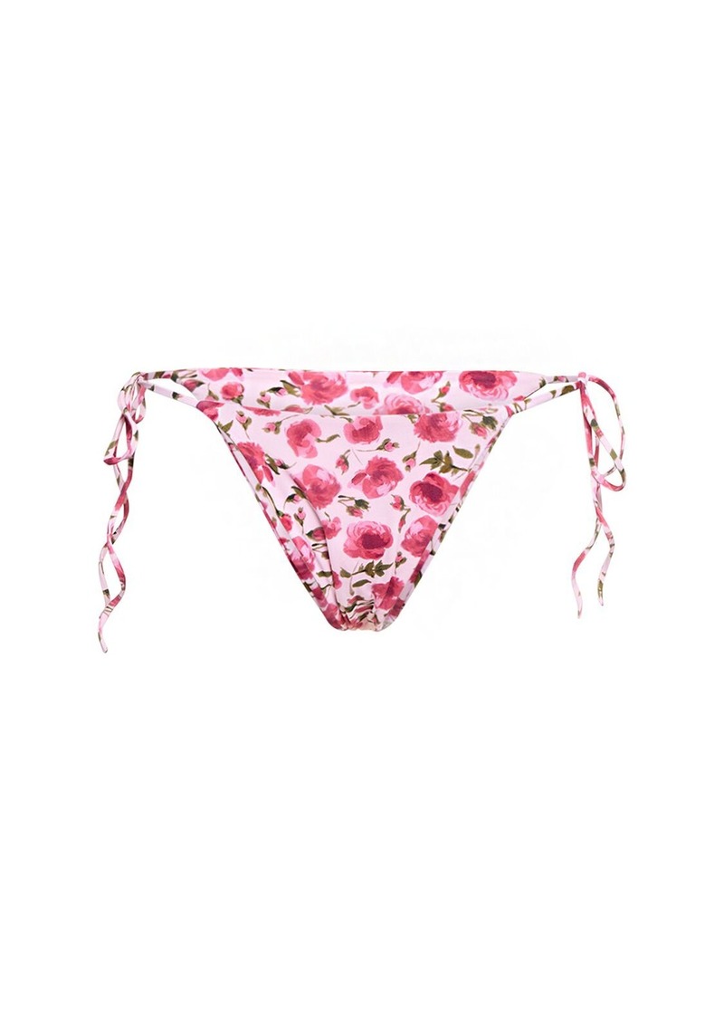 Magda Butrym Printed Bikini Bottoms