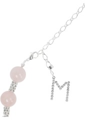 Magda Butrym Rose Quartz Collar Necklace