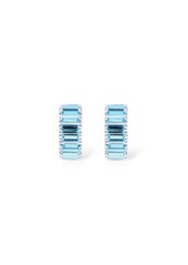 Magda Butrym Set Of 2 Crystal Baguette Ear Cuffs