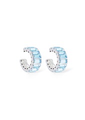 Magda Butrym Set Of 2 Crystal Baguette Ear Cuffs