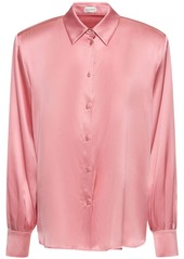 Magda Butrym Silk Satin Shirt