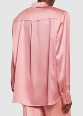 Magda Butrym Silk Satin Shirt