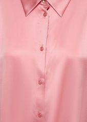 Magda Butrym Silk Satin Shirt