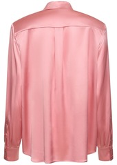 Magda Butrym Silk Satin Shirt