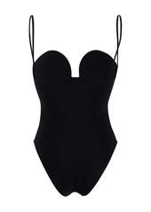 Magda Butrym sweetheart neckline swimsuit