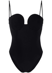 Magda Butrym sweetheart neckline swimsuit