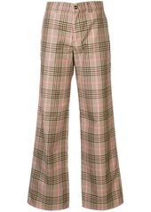 Maggie Marilyn Go Getter plaid trousers