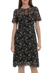 Maggy London Aurora Lace A Line Dress