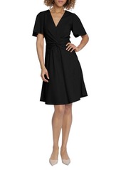 Maggy London Flutter Sleeve Dress