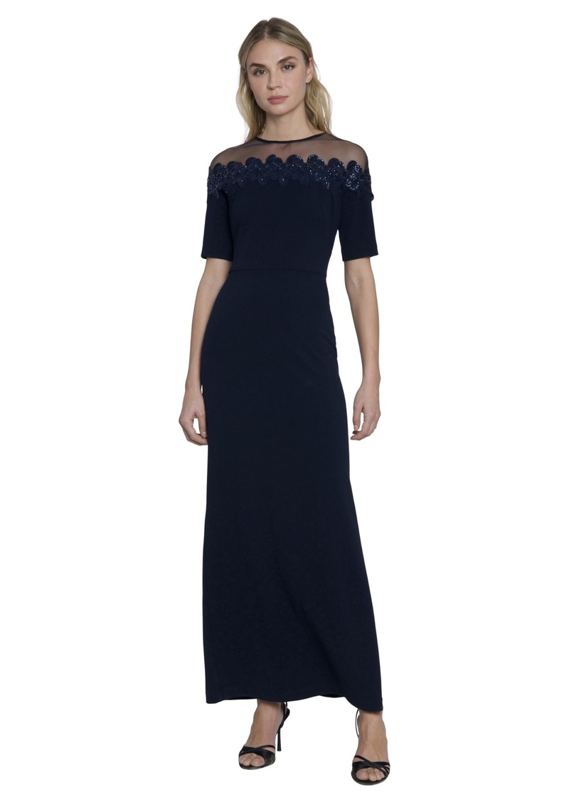 Maggy London Lace Evening Weddings Birthdays and Occasions-Formal Dresses for Women