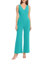 Maggy London Princess Seam Jumpsuit in Spectra Green at Nordstrom Rack